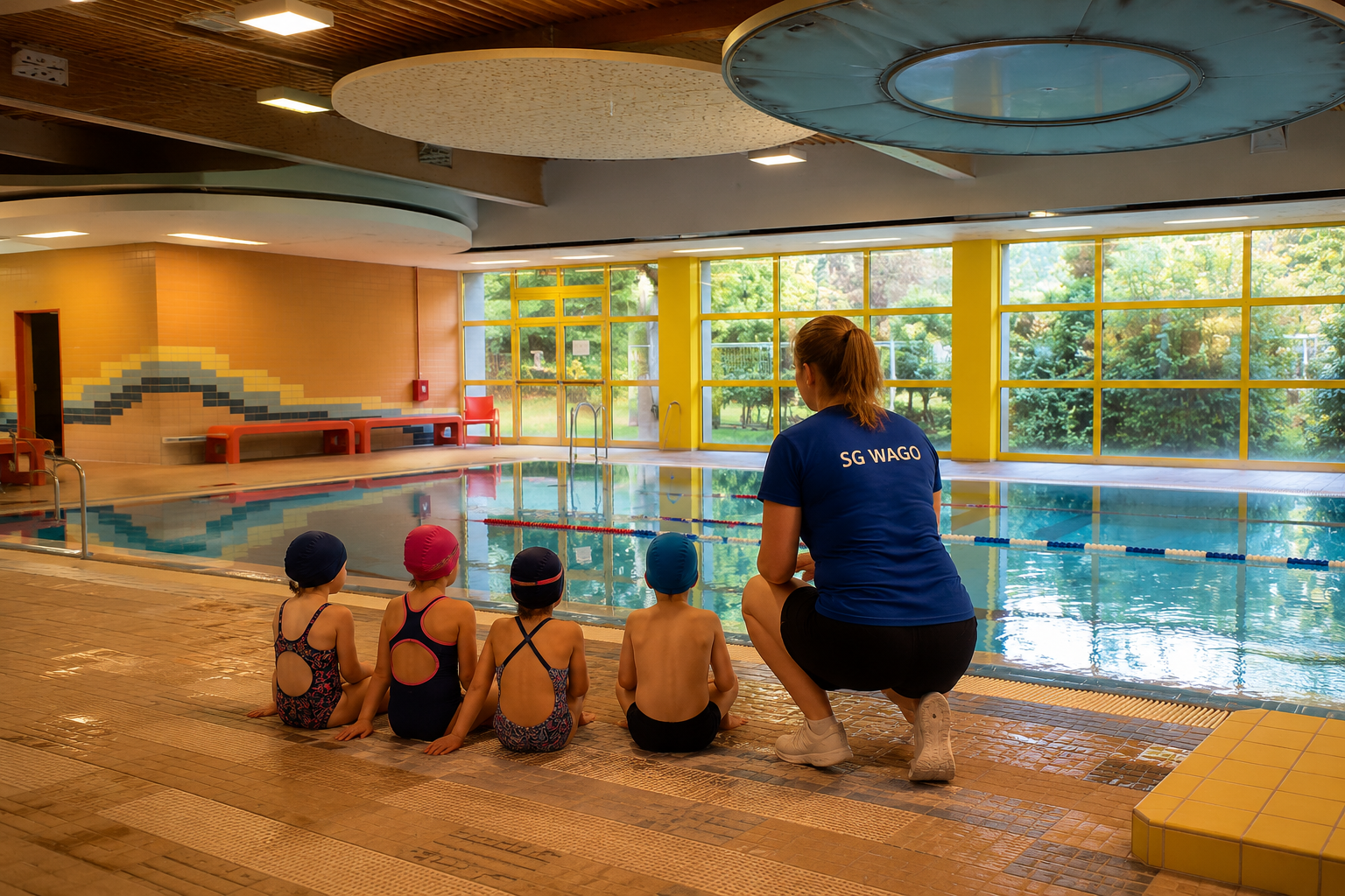 Kinderschwimmkurs Traglufthalle Friesdorf